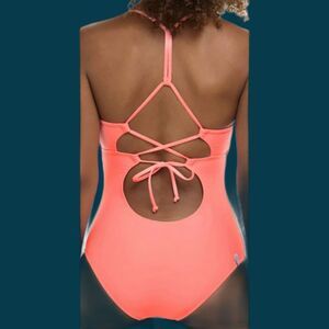 NWT Body Glove Smoothies Sandbar One-Piece Swimsuit Size XS Coral 39506362 Surf